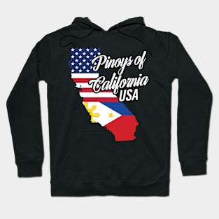 Filipinos of California Design for Proud Fil-Ams Hoodie